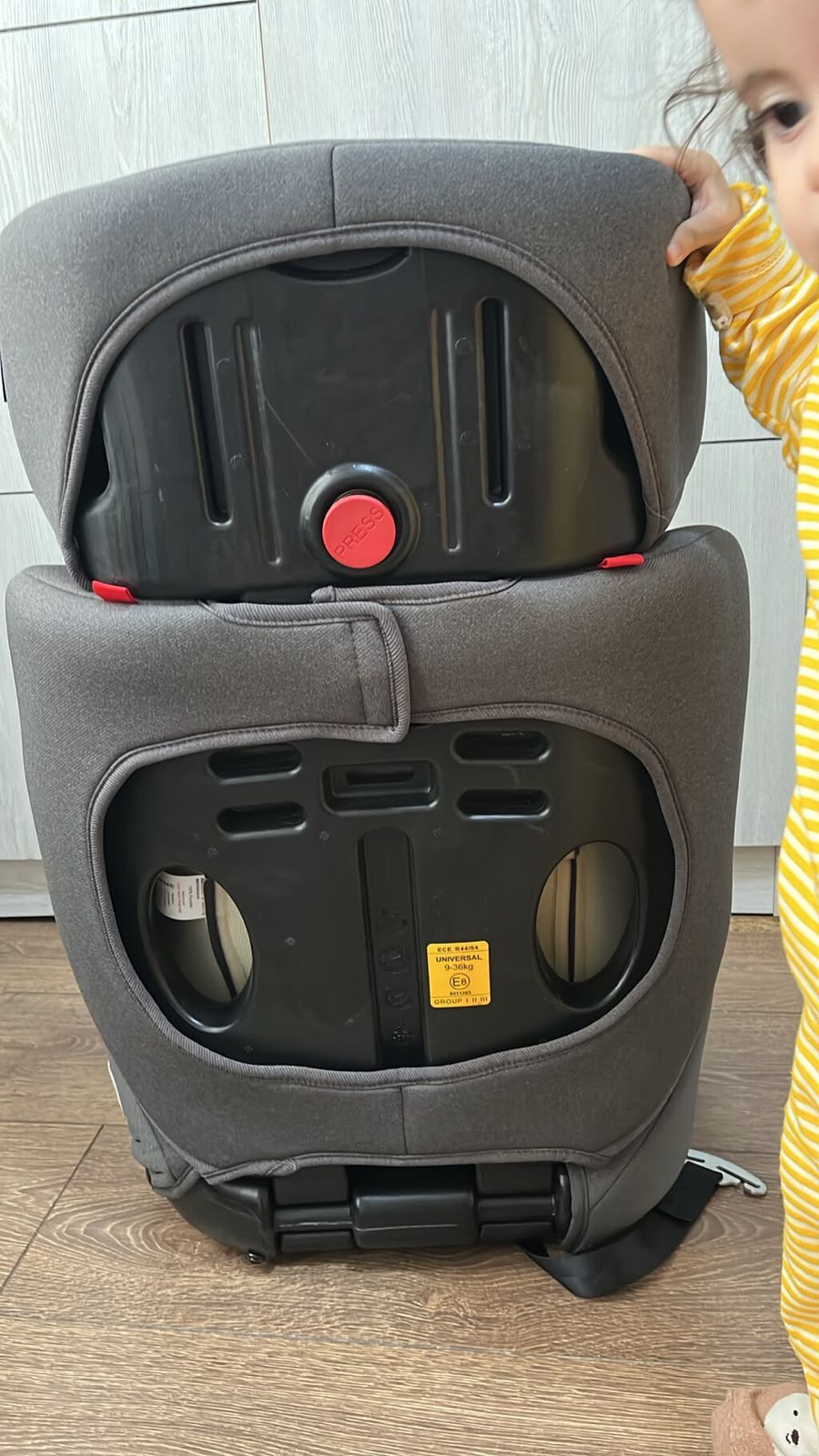 Kidilo uşaq avtomobil oturacağı - Qrup: I/ıı/ııı (ECE R44/04 — Avtokresloları, Digah (2)