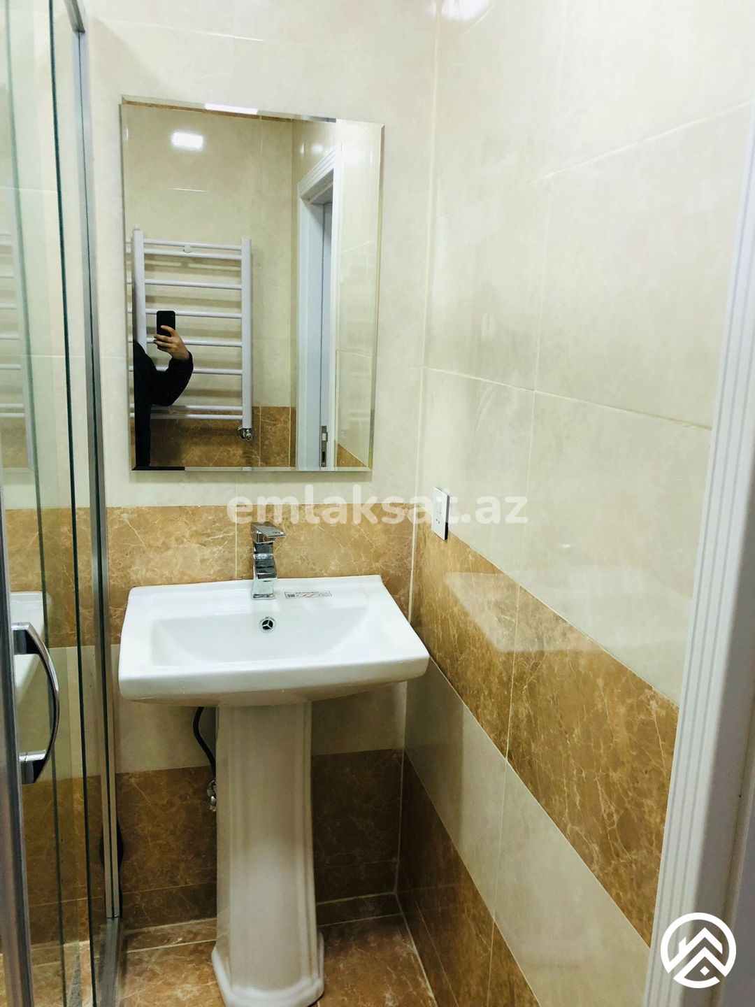 Kirayə (aylıq) 2 otaq yeni tikili 75 m², Sumqayıt — Mənzil, Sumqayıt (11)