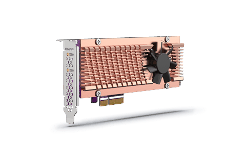 Qnap üçün şəbəkə genişləndirilməsi kartı QM2-2P-244A — Bakı