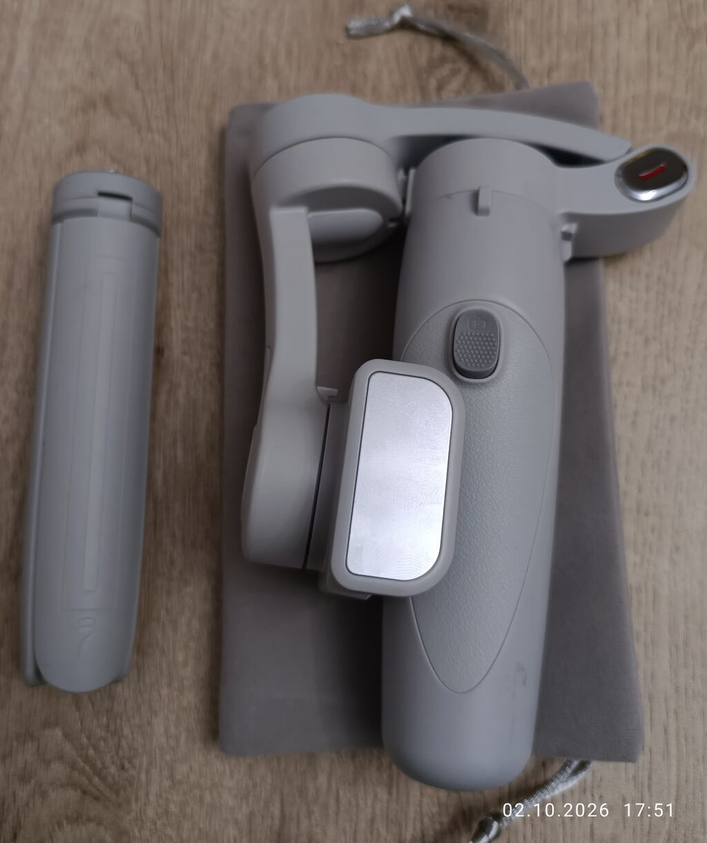 M1 Merak One 3-oxlu smartfon stabilizatoru Cüzi endirim edərəm. təzə — Tripod, steadicam, video işıq, Digah (3)