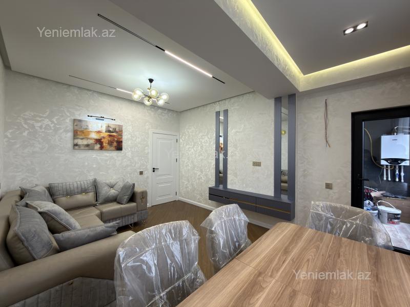 Satılır 2 otaqlı Bina evi menzil (Yeni tikili), 54 m², Nizami rayonu — Mənzil, Bakı (2)