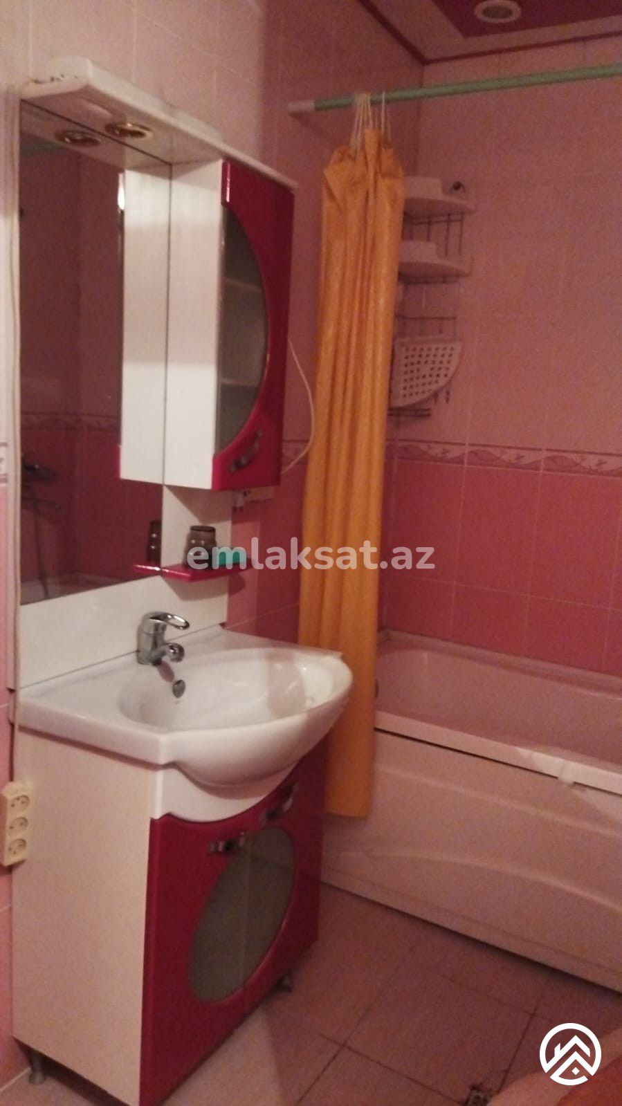 Kirayə (aylıq) 2 otaq yeni tikili 48 m², İnşaatçılar metrosu — Mənzil, Bakı (7)