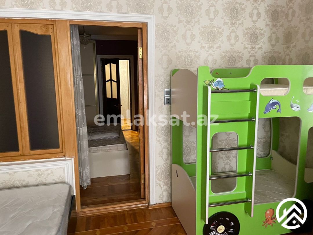 Kirayə (aylıq) 4 otaq yeni tikili 120 m², Elmlər akademiyası metrosu — Mənzil, Bakı (6)