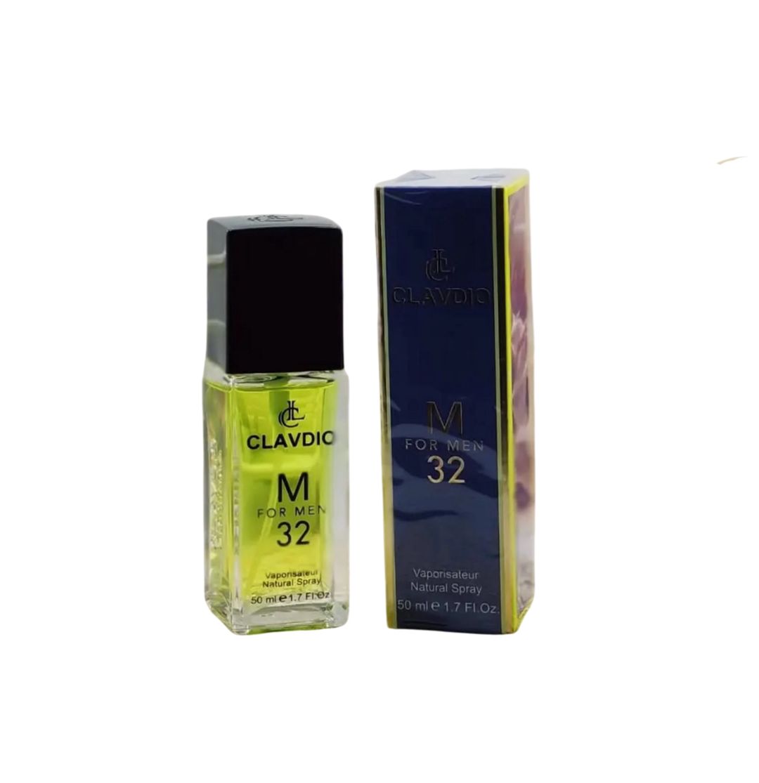 Clavido M 32 For Men kişilər üçün ətir suyu 50 ml — Mallar, Bakı