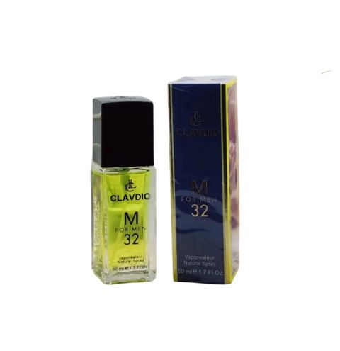 Clavido M 32 For Men kişilər üçün ətir suyu 50 ml — Bakı