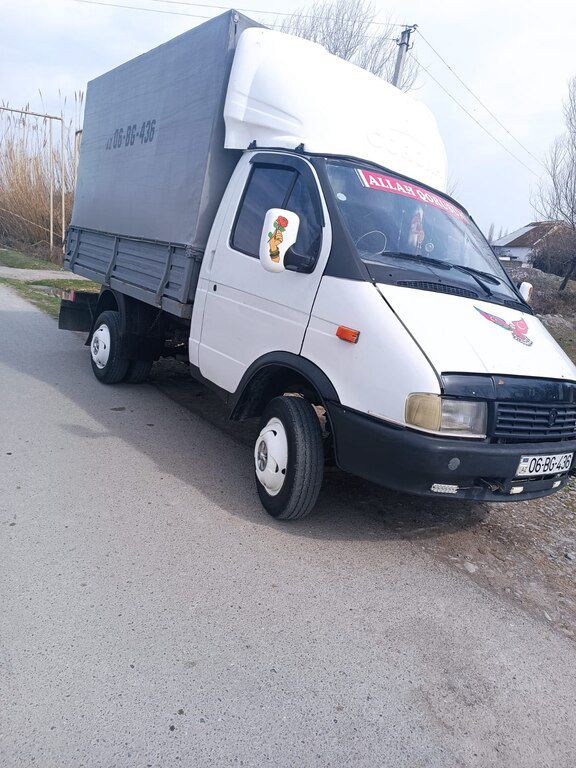 GAZ GAZel (32212), 2.5 L, 1999 il, 150 000 km — Yük maşınları, Ağdaş (3)