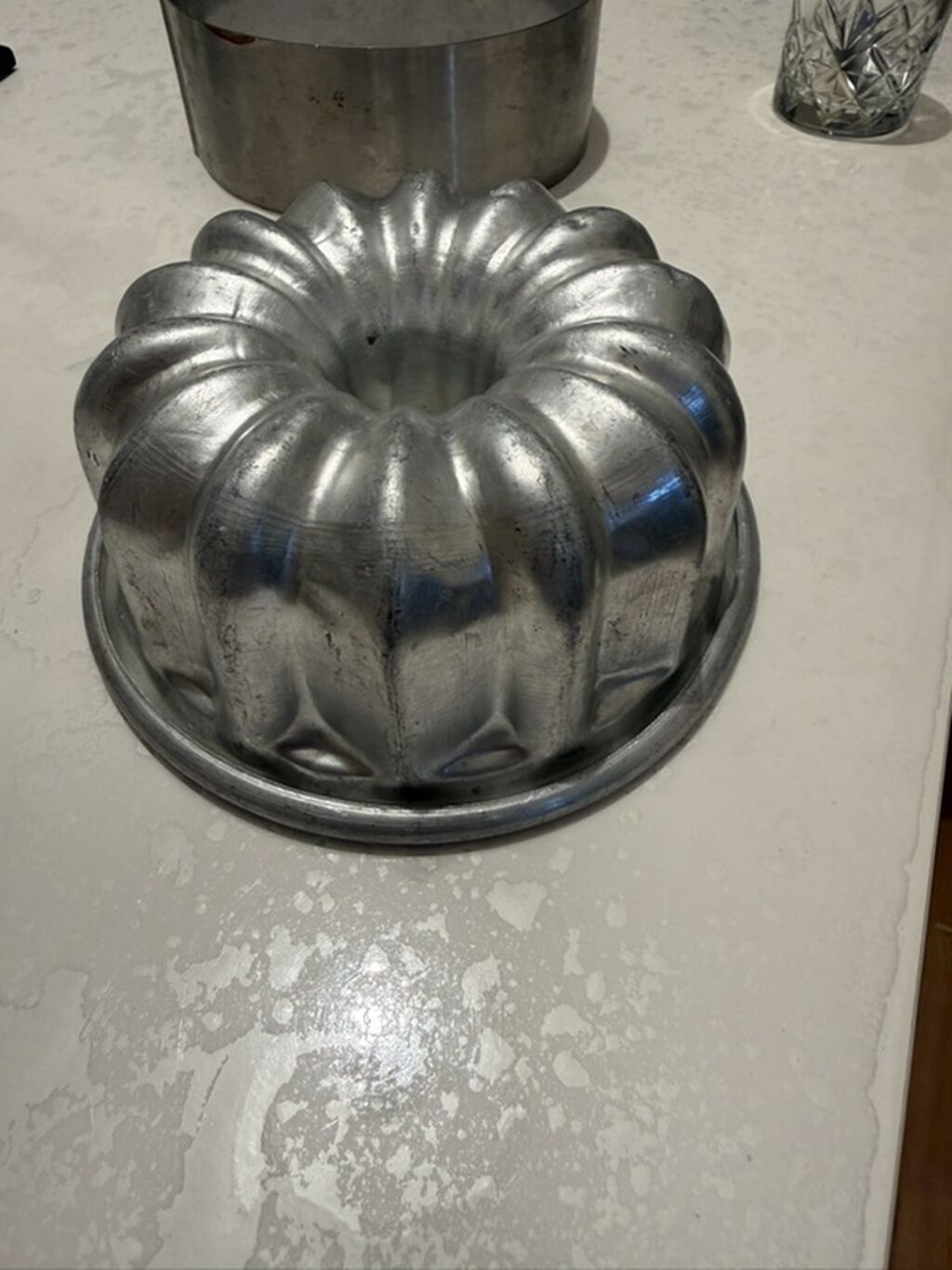 Şirniyyat qəlibləri, rəng - Gümüşü, Metal, Dairəvi, 2 — Bişirmə qabları, Digah