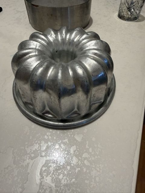 Şirniyyat qəlibləri, rəng - Gümüşü, Metal, Dairəvi, 2 — Digah