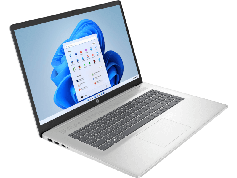 HP Laptop 17-cn3027ci 8F940EA — Noutbuklar, Bakı (2)