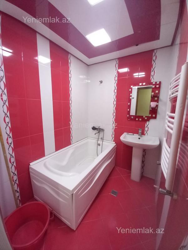 Kirayə 2 otaqlı Bina evi menzil (Yeni tikili), 65 m², Xətai rayonu — Mənzil, Bakı (4)