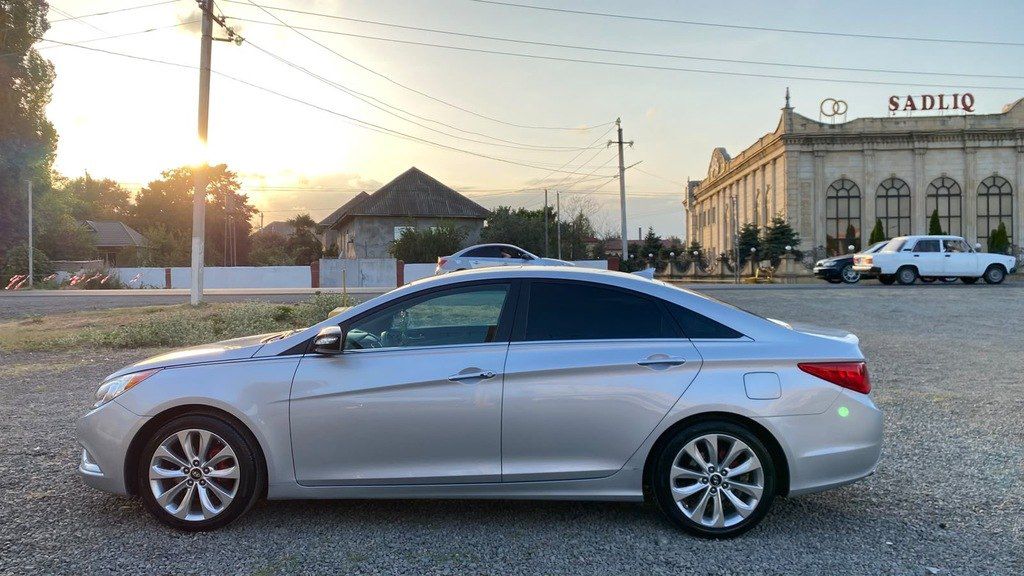 Hyundai Sonata, 2.0 L, 2011 il, 164 153 km 99-NP-701 — Avtomobillər, Bakı (2)