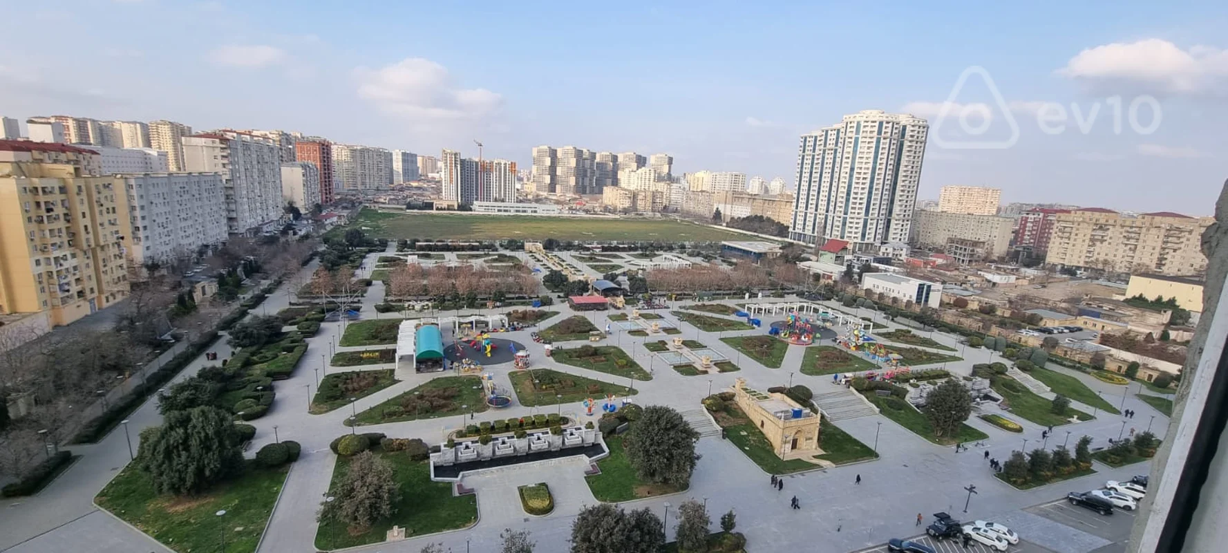2 otaqlı mənzil, 51 m², Zahid Xəlilov — Mənzil, Bakı (6)
