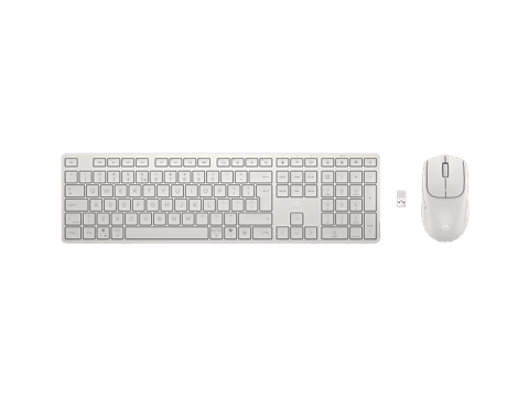 Klaviatura Mouse dəsti HP Multi-Device Dual-Mode Mouse and Keyboard Combo 490C Russ White — Bakı