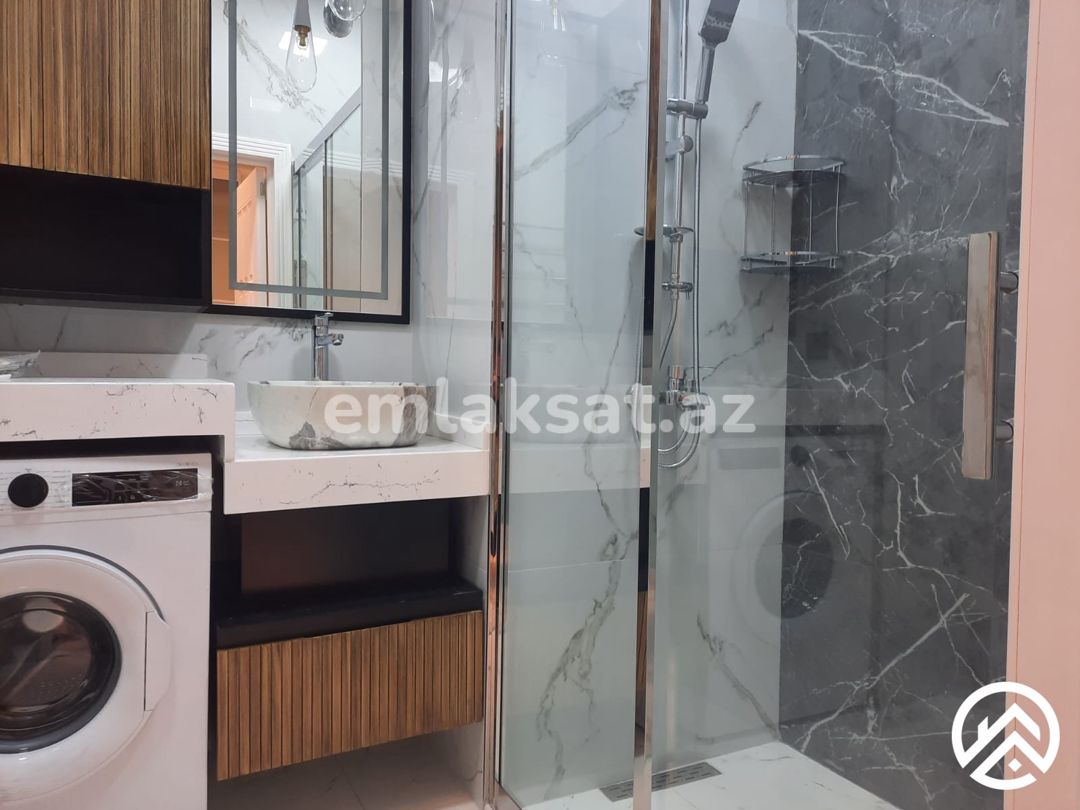 Kirayə (aylıq) 2 otaq yeni tikili 77 m², Nəsimi — Mənzil, Bakı (4)