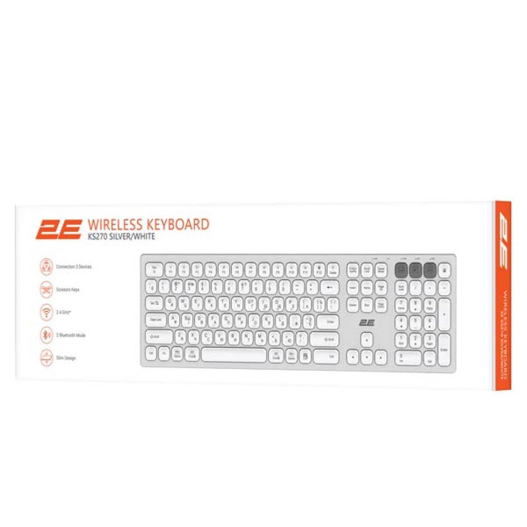 2E KS270 Scissors Wireless Keyboard — Kompüterlər və noutbuklar, Bakı