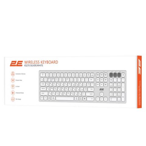 2E KS270 Scissors Wireless Keyboard — Bakı