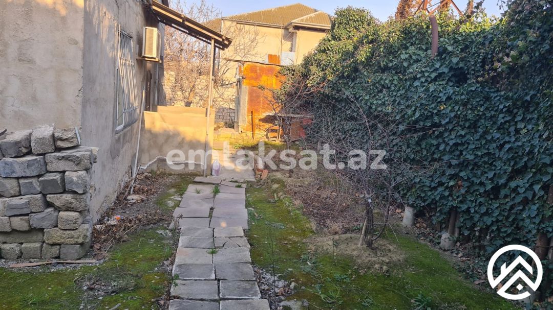 Satılır 3 otaq həyət evi / bağ evi 50 m², Bakıxanov — Ev, villa, Bakı (11)