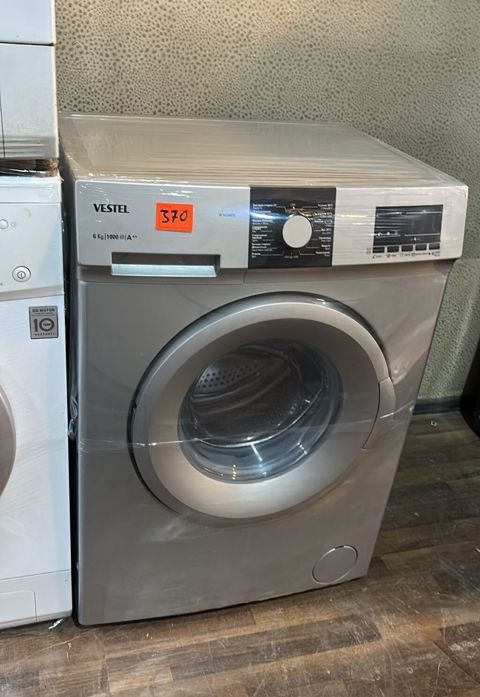 Vestel önyükləməli paltaryuyan maşın - Model: W 6420 TS (etiket — Digah