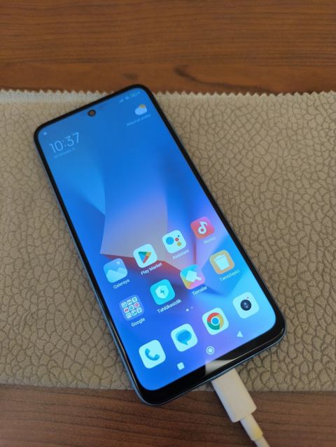 Redmi 10, 64 GB, rəng - Mavi, Sensor — Bakı