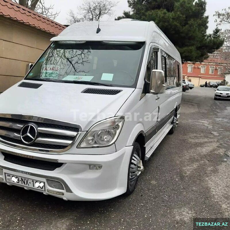 Sprinter Mikroavtobus Sifarişi — Logistika, Bakı (5)