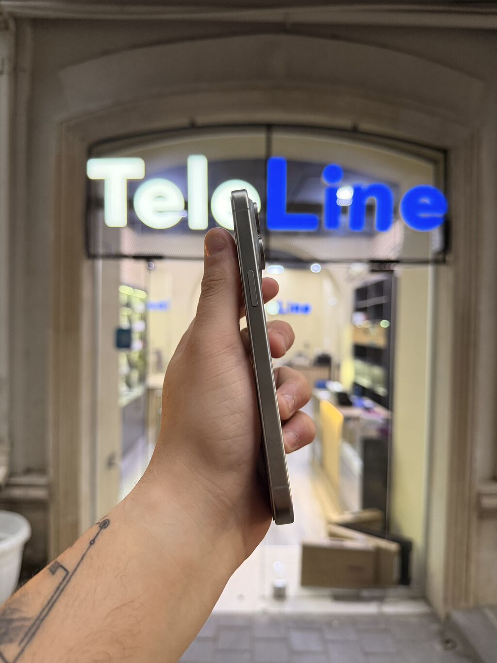 IPhone 15 Pro Max, 256 GB, Natural Titanium, Zəmanət, Kredit, Simsiz şarj — Apple iPhone, Bakı (2)