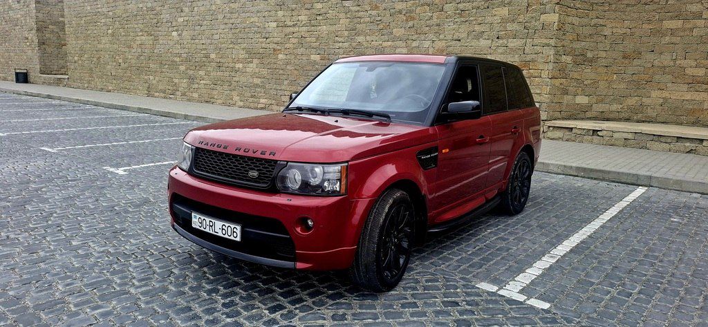 Land Rover RR Sport, 2.7 L, 2008 il, 180 000 km 90-RL-606 — Avtomobillər, Bakı (2)