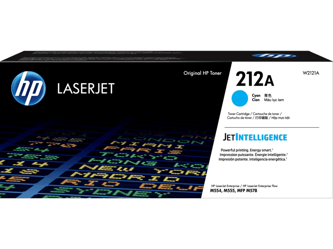 Kartric HP 212A Cyan Original LaserJet Toner Cartridge W2121A — Printerləri, Bakı
