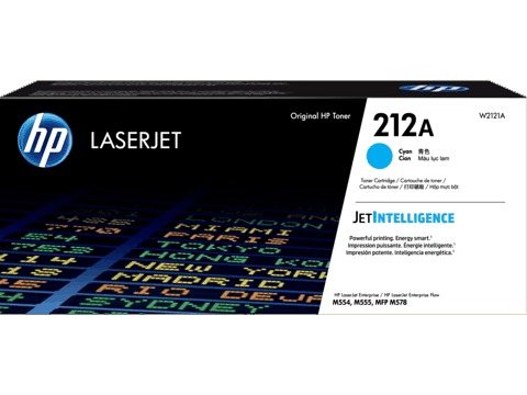Kartric - HP 212A Cyan Original LaserJet Toner Cartridge — Bakı