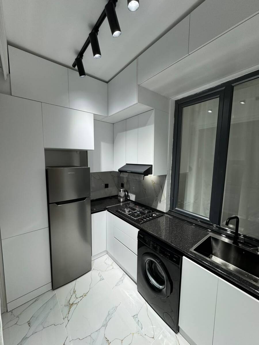 İcarəyə verilir 2 otaqlı yeni tikili 70 m² — Mənzil, Bakı (9)