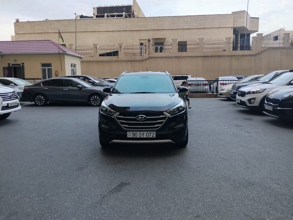Hyundai Tucson, 2.0 L, 2016 il, 162 544 km 90-SY-072 — Avtomobillər, Bakı