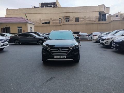 Hyundai Tucson, 2.0 L, 2016 il, 162 544 km — Bakı