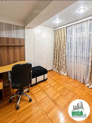 Satılır 4 otaqlı 120 m² köhnə tikili Nəriman Nərimanov m — Mənzil (3)