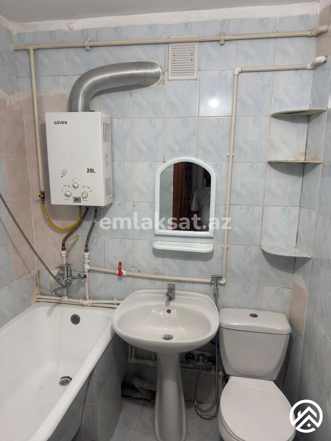 Kirayə (aylıq) 1 otaq köhnə tikili 40 m², Sumqayıt — Mənzil, Sumqayıt (10)