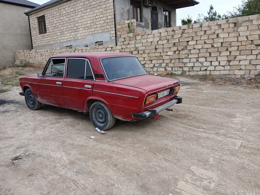 Lada (VAZ) 2106, 1.5 L, 1986 il, 456 000 km 10-SA-739 — Avtomobillər, Bakı (3)