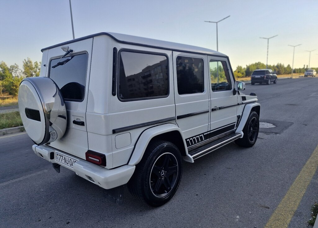 Mercedes G 270, 2005 il, 230000 km, 2.7 L 77-NJ-040 — Avtomobillər, Bakı (8)