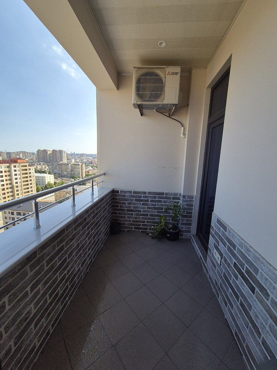 Satılır 3 otaqlı yeni tikili 95 m² — Mənzil, Bakı (11)