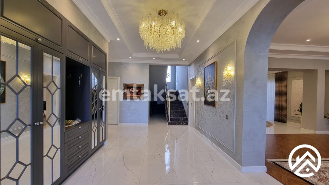 Satılır 6 otaq həyət evi / bağ evi 380 m², Mərdəkan — Ev, villa, Bakı (5)