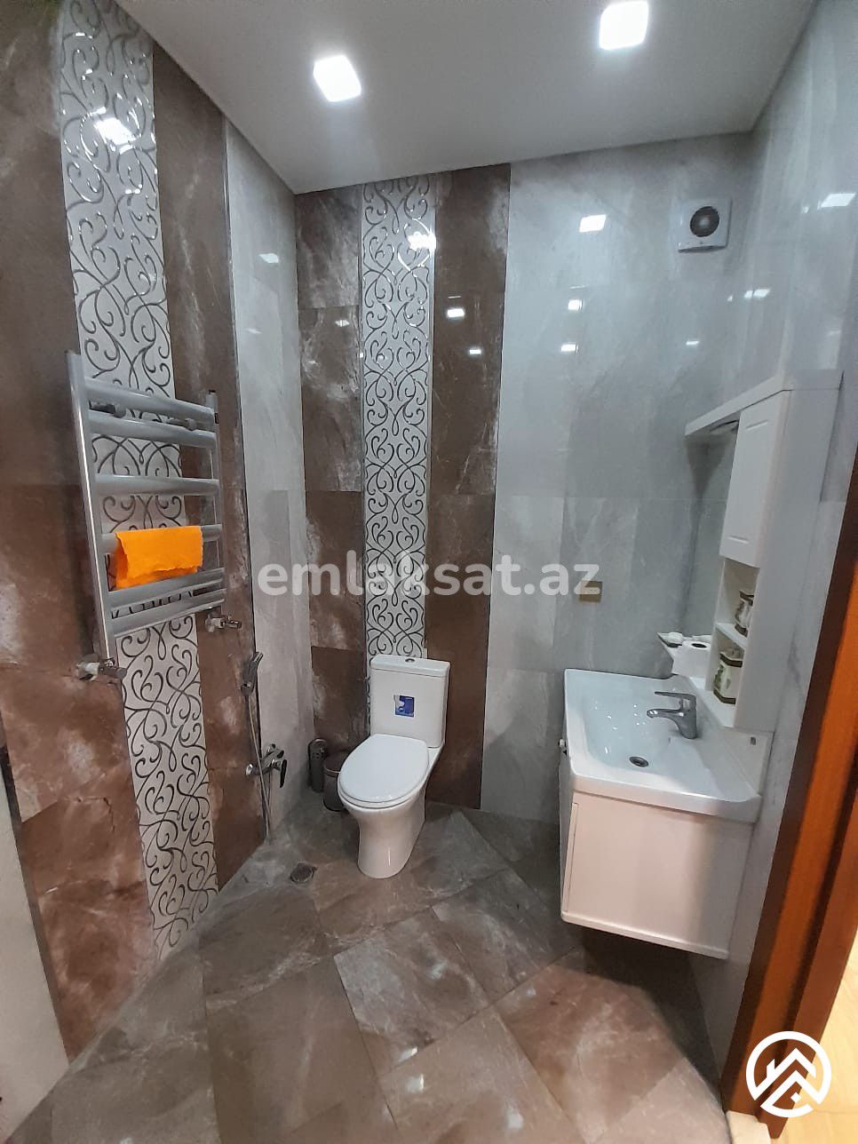 Kirayə (aylıq) 2 otaq yeni tikili 77 m², Yasamal — Mənzil, Bakı (8)