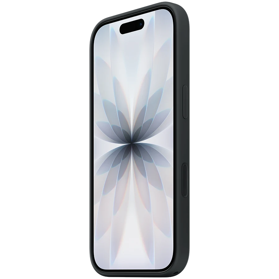 Silikon qoruyucu örtük Apple MagSafe ilə iPhone 17 üçün, Qara — Şarj cihazları, Bakı (2)