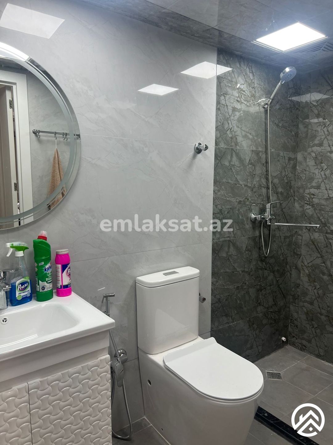 Kirayə (aylıq) 3 otaq köhnə tikili 70 m², İnşaatçılar metrosu — Mənzil, Bakı (10)
