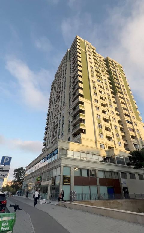 Satılır 3 otaqlı yeni tikili 105 m² — Bakı