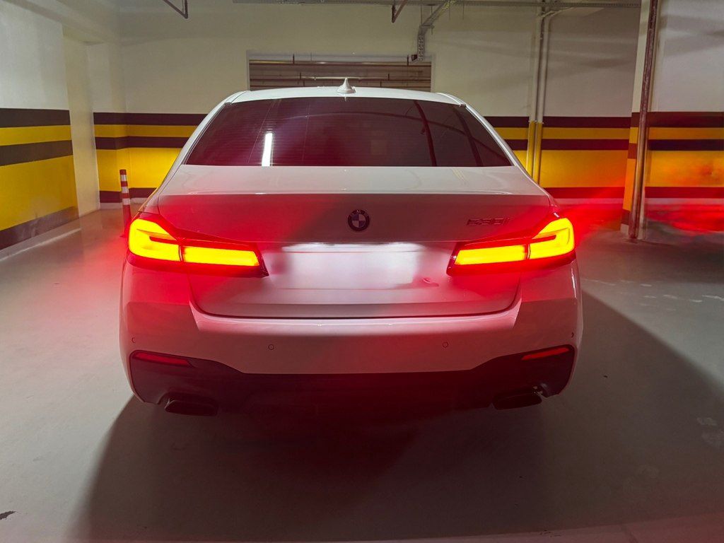 BMW 530, 2.0 L, 2022 il, 66 000 km — Avtomobillər, Bakı (4)