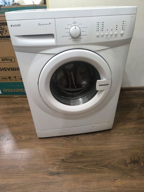 Arçelik 5063 FE paltaryuyan maşın - Yükləmə: 5 kq - Fırlanma sürəti — Bakı