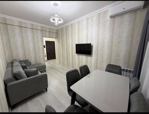İcarəyə verilir 2 otaqlı yeni tikili 55 m² — Bakı