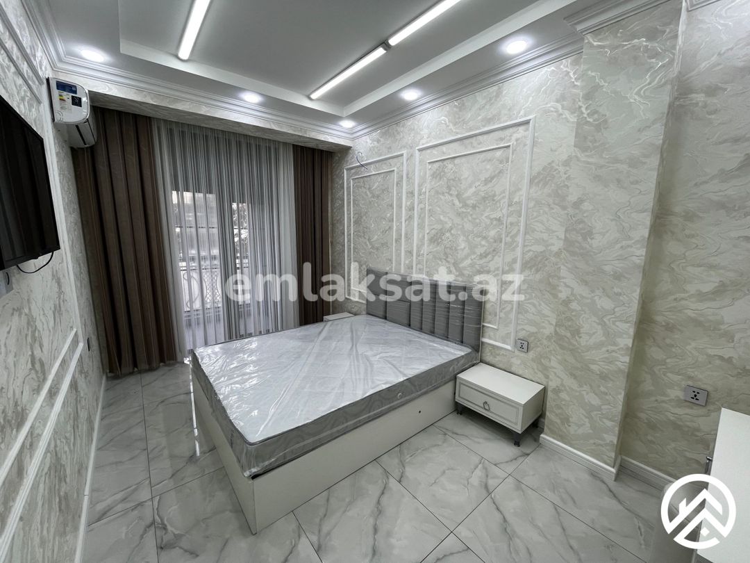Kirayə (aylıq) 2 otaq yeni tikili 70 m², Nəsimi — Mənzil, Bakı (6)