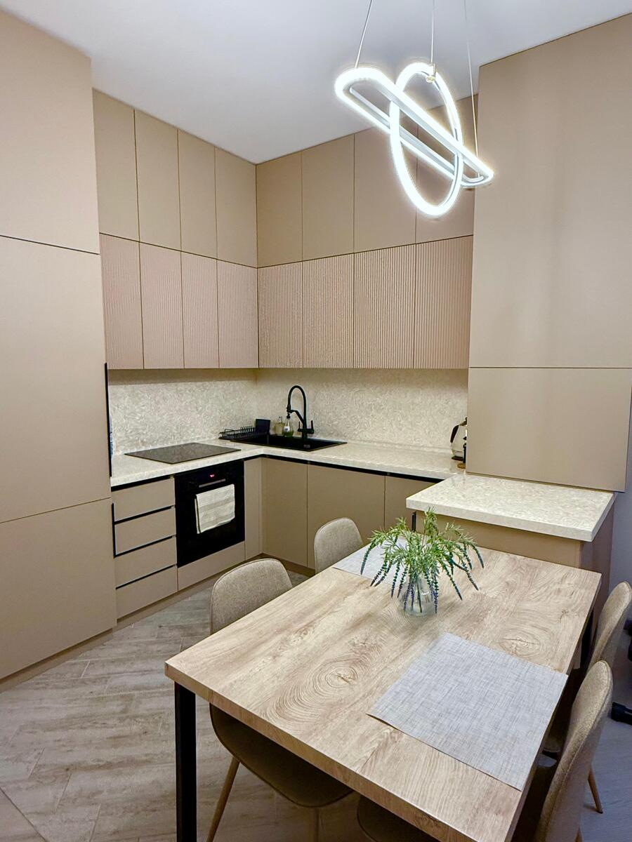 İcarəyə verilir 3 otaqlı yeni tikili 130 m² — Mənzil, Bakı (2)