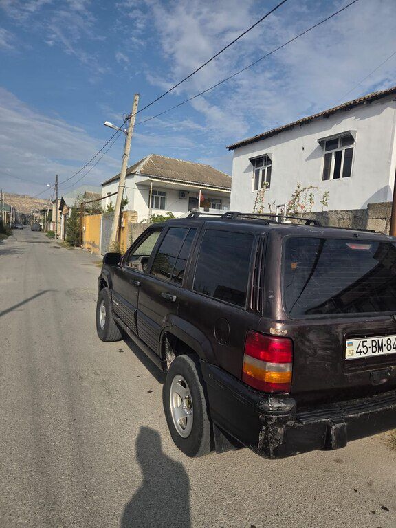 Jeep Cherokee, 2.5 L, 1996 il, 111 110 km 45-BM-849 — Avtomobillər, Mingəçevir (4)