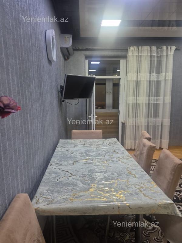 Kirayə 3 otaqlı Bina evi menzil (Yeni tikili), 130 m², Xətai rayonu — Mənzil, Bakı (6)