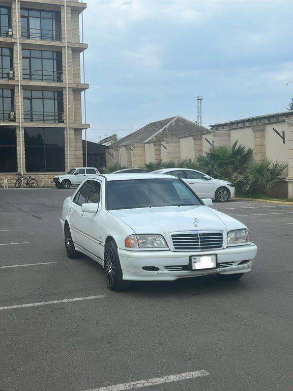 Mercedes C 200, 2.0 L, 1998 il, 267 600 km — Avtomobillər, İmişli