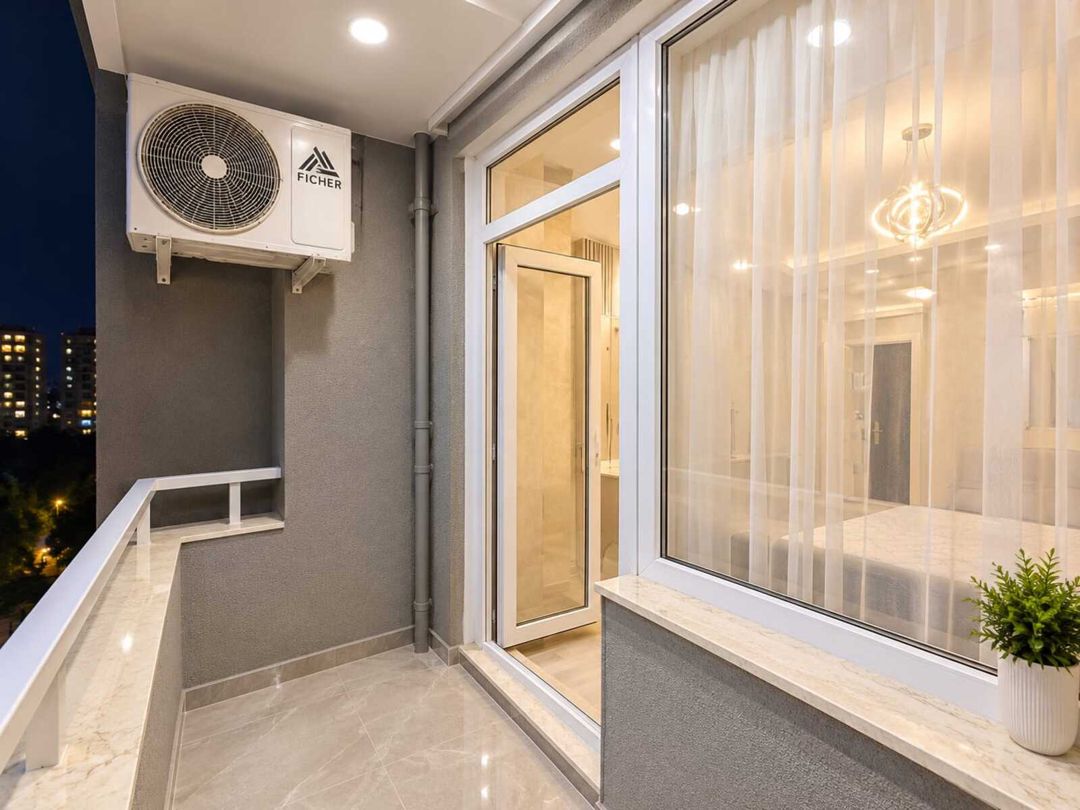 İcarəyə verilir 2 otaqlı yeni tikili 67 m² — Mənzil, Bakı (11)